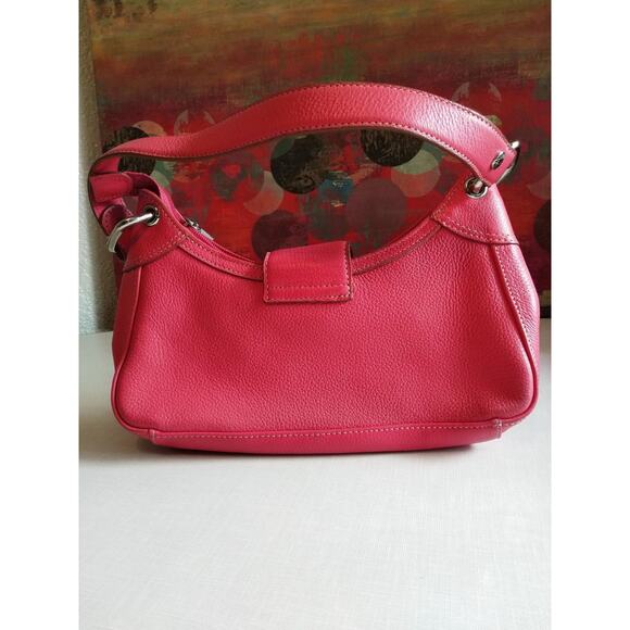 Anne Klein Leather Shoulder Bag - Picture 2 of 7